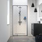 Sealskin Contour Nisdeur 100x200 cm 6mm Helderglas Mat Zwart, Ophalen of Verzenden, Nieuw, Douche
