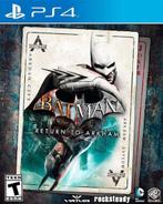 Batman Return to Arkham (PS4 Games), Spelcomputers en Games, Ophalen of Verzenden, Zo goed als nieuw