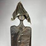 Karol Dusza (1972) - sculptuur, The Pierrott- 69cm wooden, Antiek en Kunst