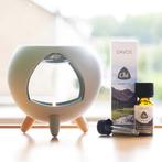 Cozy Aroma Burner met gratis Davos kuurolie - Chi Natural, Huis en Inrichting, Ophalen of Verzenden, Nieuw