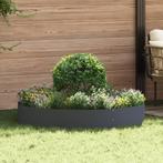 vidaXL Tuinplanten 5 stuks Anthraciet 120x120x20 cm Staal, Verzenden, Nieuw, Metaal