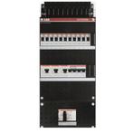 ABB busboard groepenkast 3 fase 11 groepen + kookgroep 220 x, Ophalen of Verzenden, Nieuw