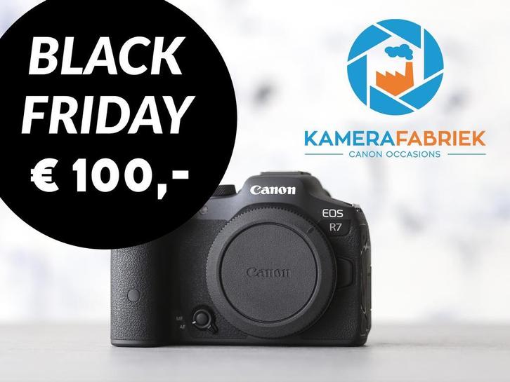 Canon EOS R7 - 2.000 clicks! - Incl. 1 jaar garantie!, Audio, Tv en Foto, Fotocamera's Digitaal, Compact, Zo goed als nieuw, Canon