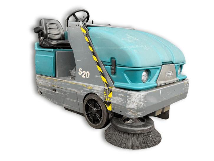 Tennant S20, Tuin en Terras, Veegmachines, Zo goed als nieuw, Ophalen of Verzenden