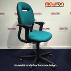 Herstofferen - Ahrend 220 - complete stoel - 14 kleuren, Werkplek, Stoel, Gebruikt, Ophalen of Verzenden