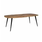 *WOONWINKEL* Tower Living Giovanni Deens Ovale Tafel 240 Cm, Verzenden, Nieuw