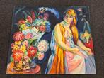 Freek van den Berg (1918-2000) - Bloemen voor Lony