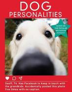 Dog Personalities 9780593080382 Dog Personalities, Verzenden, Gelezen, Dog Personalities