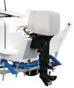 Oceansouth Buitenboordmotorkop Hoes tot 4 Pk, Watersport en Boten, Ophalen of Verzenden, Nieuw, Zeilboot of Motorboot