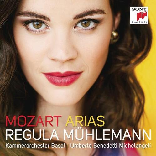 cd - Regula MÃ¼hlemann - Mozart Arias, Cd's en Dvd's, Cd's | Overige Cd's, Zo goed als nieuw, Verzenden