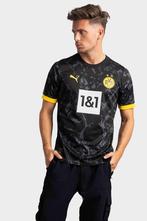 Borussia Dortmund Uit Shirt Senior 2023/2024, Nieuw, Algemeen, Puma, Zwart