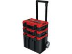 Einhell E-Case Tower systeemkoffer - 3 koffers incl., Verzenden, Zo goed als nieuw