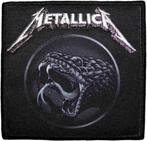 Metallica - Black Album Poster - Patch officiële merchandise, Ophalen of Verzenden, Nieuw, Kleding