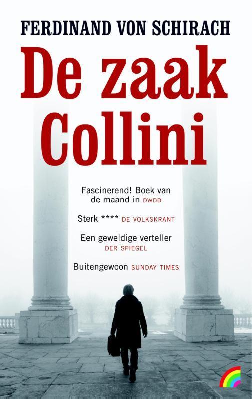 De zaak Collini / Rainbow pocketboeken / 1130 9789041711366, Boeken, Romans, Gelezen, Verzenden