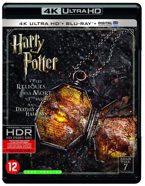 Harry Potter And The Deathly Hallows: Part 1 (4K Ultra HD, Cd's en Dvd's, Blu-ray, Verzenden