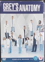 Grey´s Anatomy season 1-6                   Gratis verzenden, Gebruikt, Verzenden, Vanaf 12 jaar, Boxset