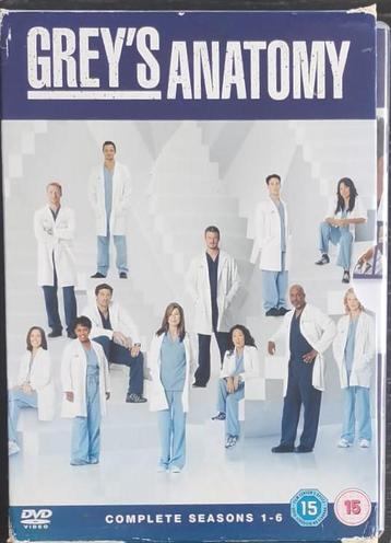 Grey´s Anatomy season 1-6                   Gratis verzenden beschikbaar voor biedingen