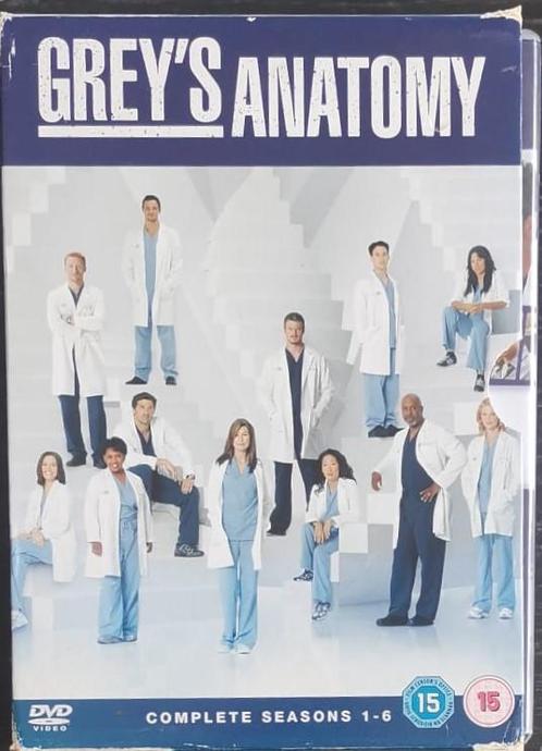 Grey´s Anatomy season 1-6                   Gratis verzenden, Cd's en Dvd's, Dvd's | Tv en Series, Gebruikt, Boxset, Overige genres