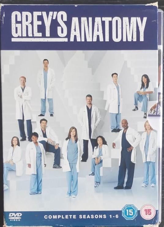 Grey´s Anatomy season 1-6                   Gratis verzenden, Cd's en Dvd's, Dvd's | Tv en Series, Gebruikt, Boxset, Overige genres