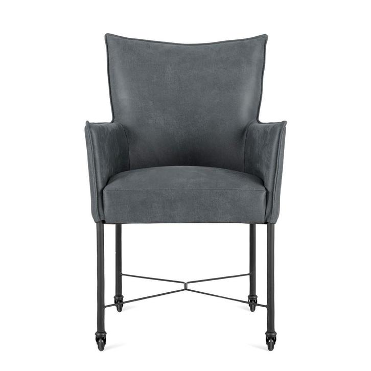 Eetkamerstoel Maastricht Antraciet, Huis en Inrichting, Stoelen, Nieuw, Ophalen of Verzenden