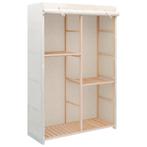 vidaXL Kledingkast 3-laags 110x40x170 cm, Huis en Inrichting, Kasten | Kledingkasten, Verzenden, Nieuw