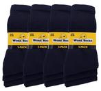 12 paar Bonanza werksokken - Light - Basic - Donkerblauw, Kleding | Heren, Sokken en Kousen, Verzenden, Nieuw