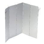 Kookwindscherm universeel 5-delig, Caravans en Kamperen, Ophalen of Verzenden, Nieuw