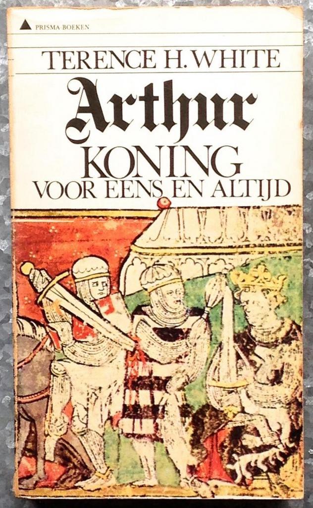 Arthur, Koning Voor Eens En Altijd 9789027402851 White, Boeken, Overige Boeken, Gelezen, Verzenden