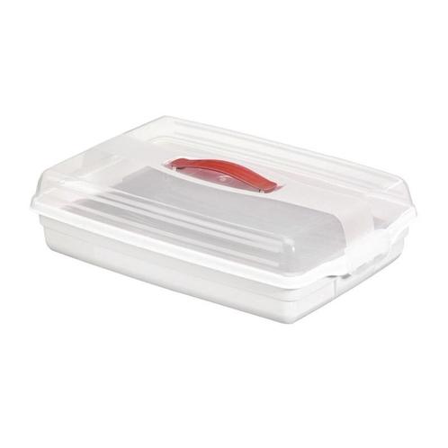 Curver bewaardoos met handvat wit 450mm, Huis en Inrichting, Keuken | Keukenbenodigdheden, Verzenden