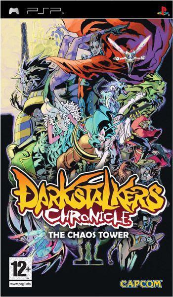 Darkstalkers Chronicle The Chaos Tower-Standaard (PSP), Spelcomputers en Games, Games | Sony PlayStation Portable, Zo goed als nieuw