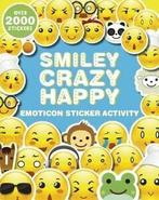Smiley Crazy Happy Emoticon Sticker Activity by Parragon, Boeken, Gelezen, Parragon Books Ltd, Verzenden