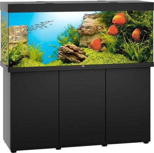 Rio 450 LED Aquarium + Meubel Zwart, Dieren en Toebehoren, Vissen | Aquaria en Toebehoren, Nieuw, Ophalen of Verzenden