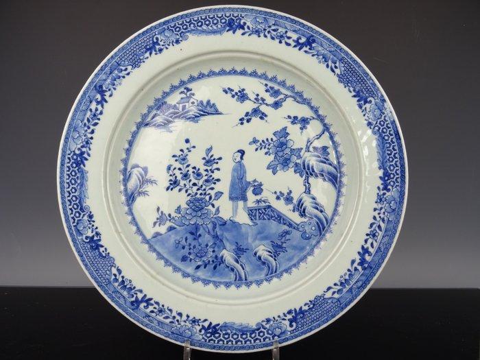 Schotel - Porselein - Qianlong 1736-1795, Antiek en Kunst, Antiek | Overige Antiek
