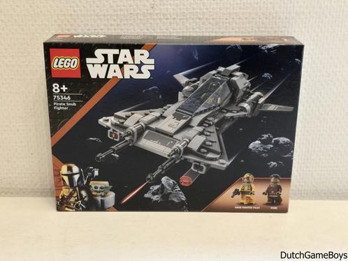 LEGO - Star Wars - 75346 - Pirate Snub Fighter, Kinderen en Baby's, Speelgoed | Duplo en Lego, Gebruikt, Verzenden