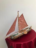 Maritieme objecten - Jop, WZ-1 uit Urk - Hout, Katoen