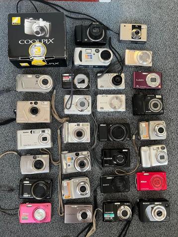 Gezocht: Compact Camera’s – Sony, Canon, Nikon, Panasonic beschikbaar voor biedingen