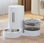 NIEUW - 2 in 1 Drinkfontein &amp; Voerbak - Grote Capaciteit, Ophalen of Verzenden, Automatisch, Nieuw