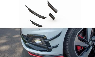 Voorbumper vleugels VW Polo GTI Mk 6, Auto-onderdelen, Carrosserie en Plaatwerk, Ophalen of Verzenden
