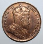 Jersey Km 9 1/24 Shilling 1909 Edouard Vii, Postzegels en Munten, Munten | Europa | Niet-Euromunten, Verzenden