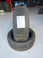 225/45/17 MICHELIN ALPIN 5 6,2MM 2 STUKS 120,- (2016), Ophalen, Gebruikt, 17 inch, Winterbanden