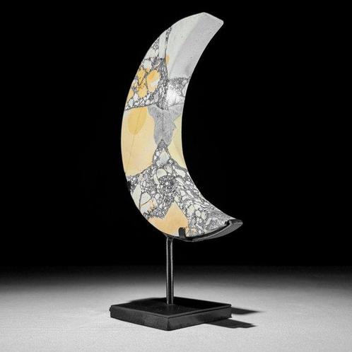 GEEN MINIMUMVERKOOPPRIJS - Prachtige gele Maligano Jasper, Antiek en Kunst, Kunst | Designobjecten