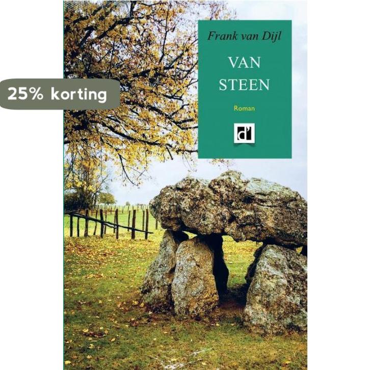 VAN STEEN 9789402189537 Frank van Dijl, Boeken, Romans, Gelezen, Verzenden