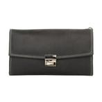 Landley Horeca Portemonnee + Holster Set - Leer - Zwart, Verzenden