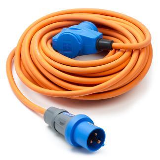 CEE verlengkabel | Brennenstuhl | 25 meter, Doe-het-zelf en Verbouw, Elektra en Kabels, Nieuw, Verzenden