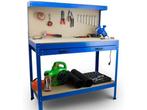 Veiling - Werktafel / werkbank - 115 x 55 x 140cm, Doe-het-zelf en Verbouw, Werkbanken, Nieuw