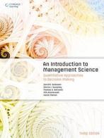 9781473729322 Introduction to Management Science, Boeken, Verzenden, Zo goed als nieuw, David Anderson