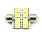 36mm 8 LED C5W SMD auto interieur dome lamp, Ophalen of Verzenden, Nieuw