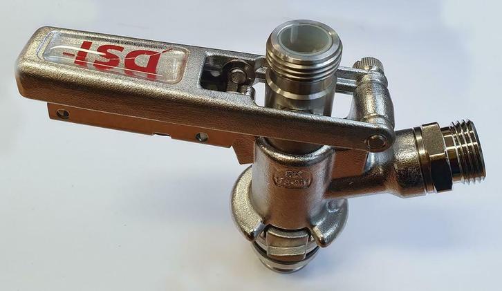 DSI fustkoppeling bajonet sankey s 2x5/8, Zakelijke goederen, Horeca | Overige, Verzenden