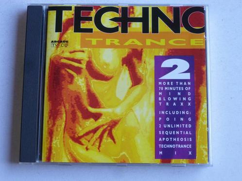 Techno Trance - vol. 2, Cd's en Dvd's, Cd's | Dance en House, Verzenden