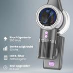 2dekans | Auronic Steelstofzuiger - Draadloos - Zonder Zak -, Witgoed en Apparatuur, Stofzuigers, Ophalen of Verzenden, Zo goed als nieuw